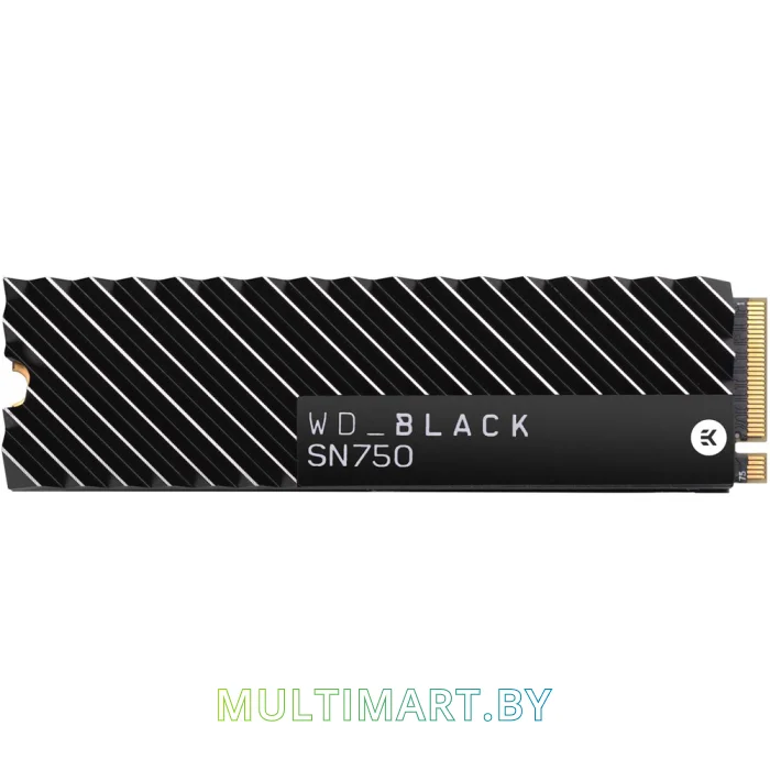 SSD диск WD Black SN750 1TB (WDS100T3XHC) 